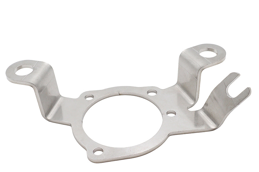 CV XL Carburetor Support Bracket Natural Stainless Steel