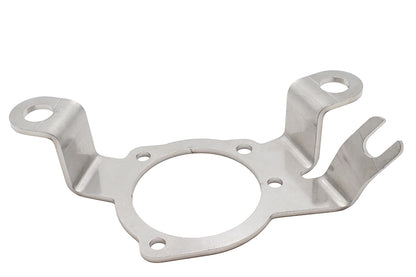 CV XL Carburetor Support Bracket Natural Stainless Steel