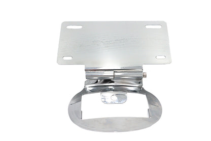 License Plate Relocation Bracket Chrome