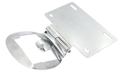License Plate Relocation Bracket Chrome