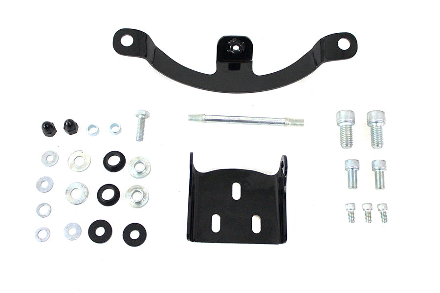 Solo Seat Solid Mount Kit Black