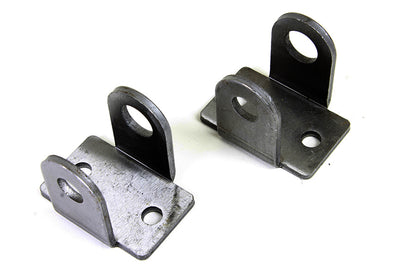 Servi-Car Upper Shock Bracket Set Parkerized