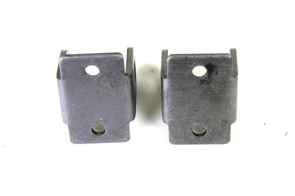 Servi-Car Upper Shock Bracket Set Parkerized