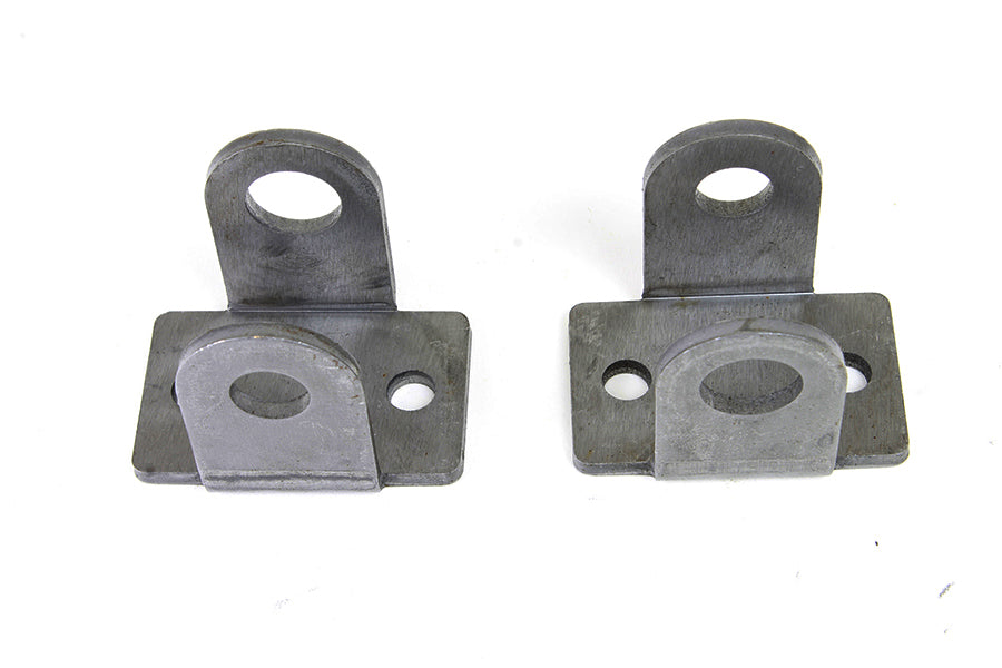Servi-Car Upper Shock Bracket Set Parkerized
