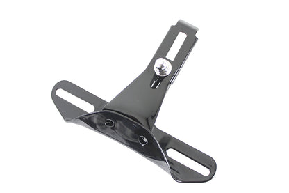 License Plate Frame Bracket Black