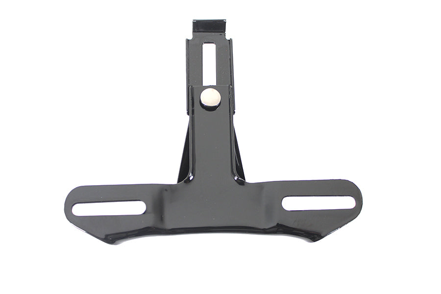 License Plate Frame Bracket Black