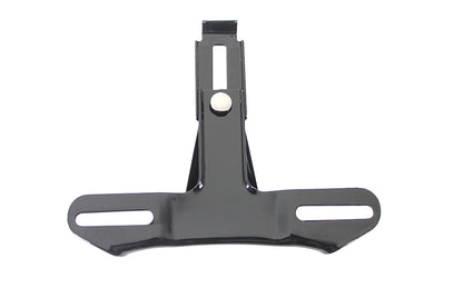 License Plate Frame Bracket Black