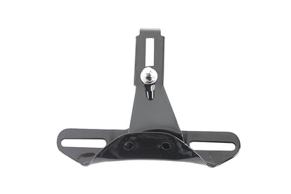 License Plate Frame Bracket Black