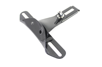 License Plate Frame Bracket Black