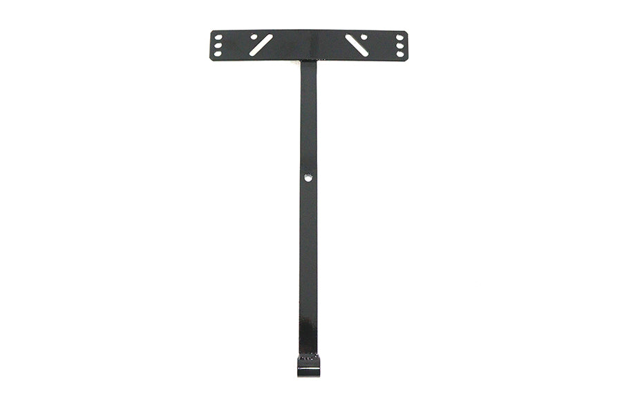 FL Seat T" Bracket Black