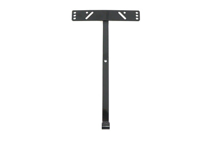 FL Seat T" Bracket Black
