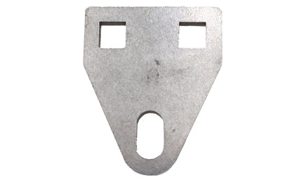 Exhaust Mount Tab Set Raw Steel