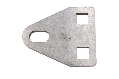 Exhaust Mount Tab Set Raw Steel