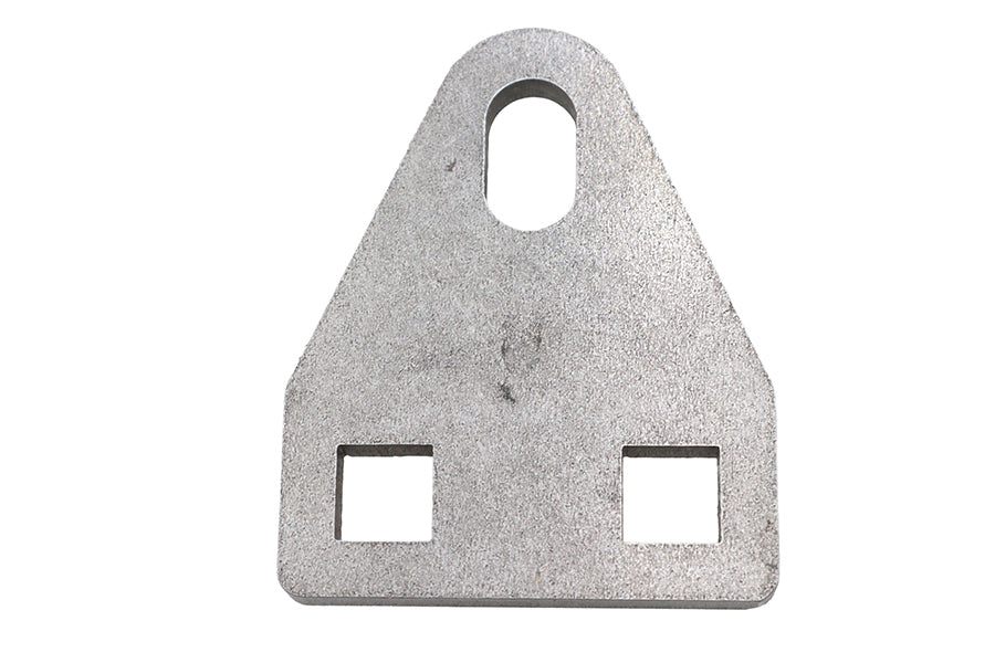 Exhaust Mount Tab Set Raw Steel