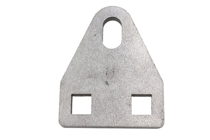 Exhaust Mount Tab Set Raw Steel