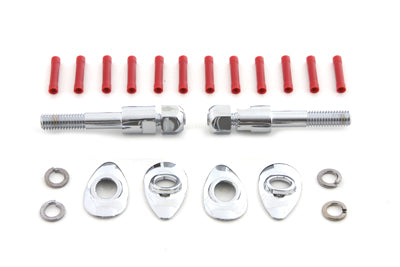 Turn Signal Relocation Kit Chrome