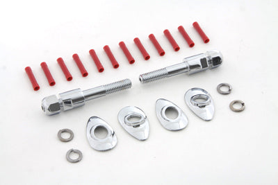 Turn Signal Relocation Kit Chrome