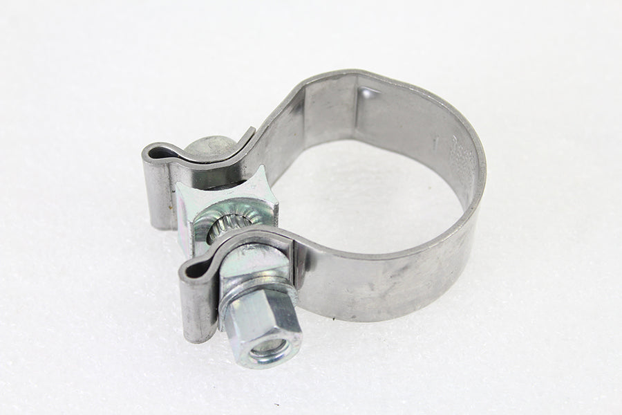 FLT Rear Exhaust Clamp Chrome