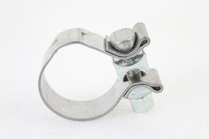 FLT Rear Exhaust Clamp Chrome