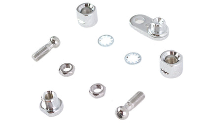 Turn Signal Swivel Assembly Kit Chrome
