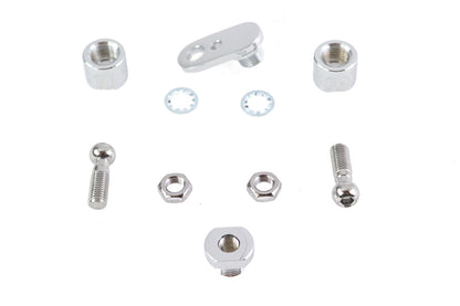 Turn Signal Swivel Assembly Kit Chrome