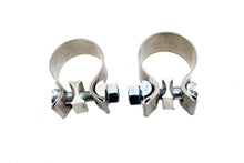 1-7/8 Muffler End Clamp Set Stainless Steel