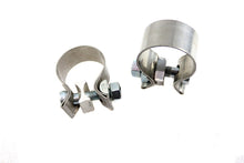 1-7/8 Muffler End Clamp Set Stainless Steel