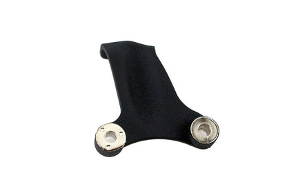 OE Front Engine Mount Brace Black