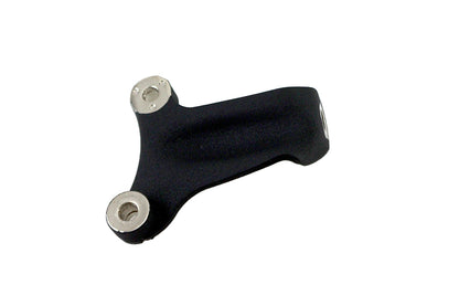 OE Front Engine Mount Brace Black