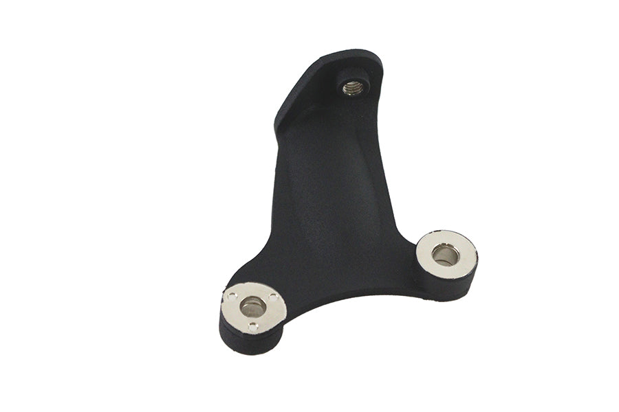 OE Front Engine Mount Brace Black