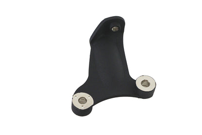 OE Front Engine Mount Brace Black