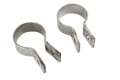 XL Muffler Clamp Stainless Steel