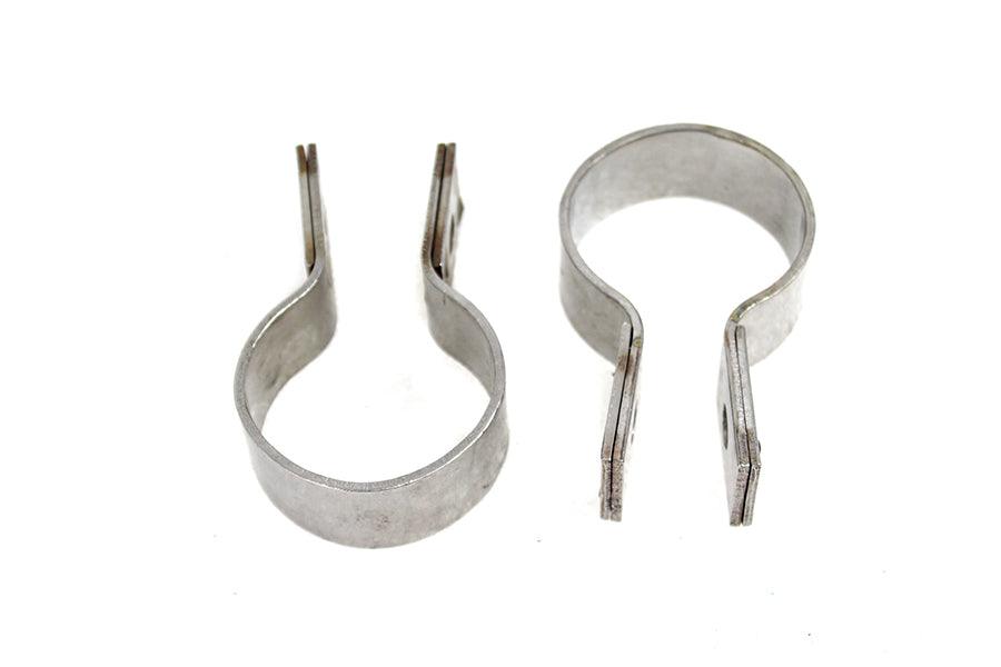 XL Muffler Clamp Stainless Steel