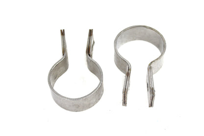 XL Muffler Clamp Stainless Steel