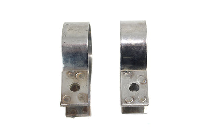 XL Muffler Clamp Stainless Steel