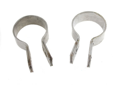 XL Muffler Clamp Stainless Steel