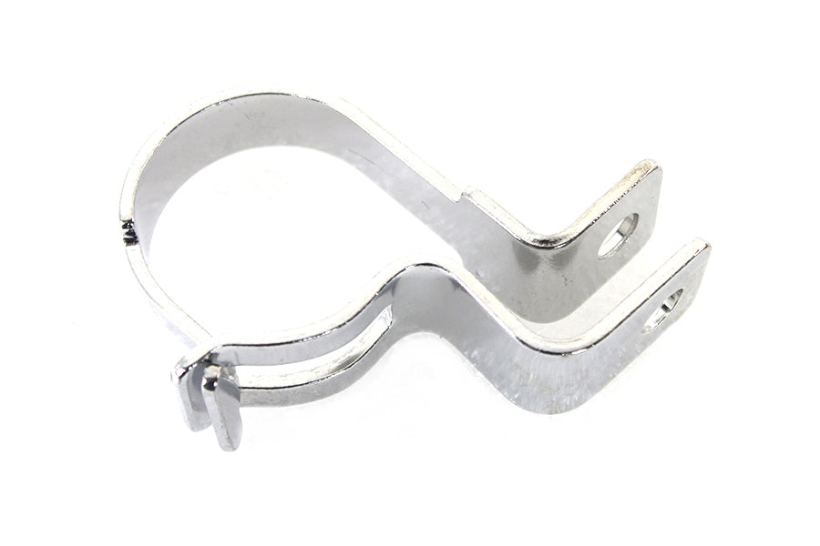 M8 Exhaust System Clamp Kit Chrome