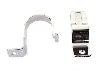 M8 Exhaust System Clamp Kit Chrome