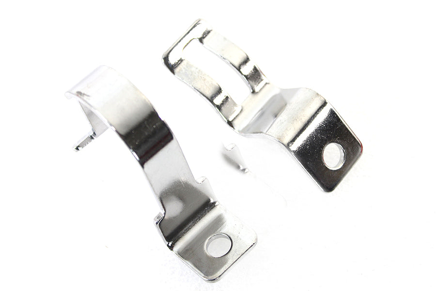 M8 Exhaust System Clamp Kit Chrome