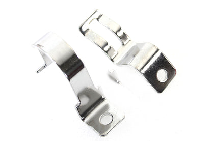 M8 Exhaust System Clamp Kit Chrome