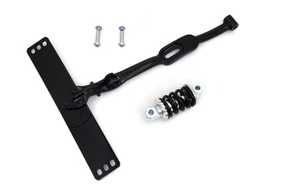 Chrome Seat Tee with Shock Kit