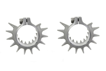 XL Finned Header Clamp Set