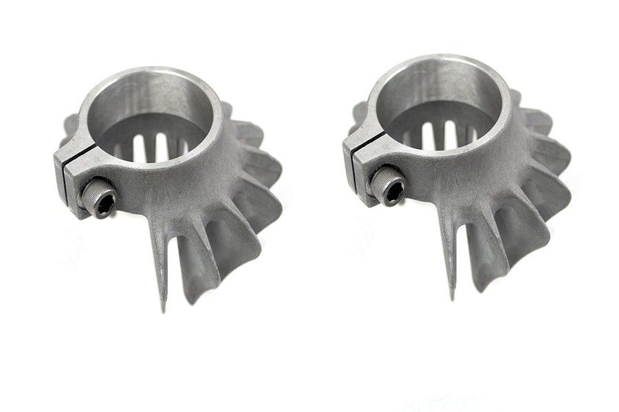 XL Finned Header Clamp Set