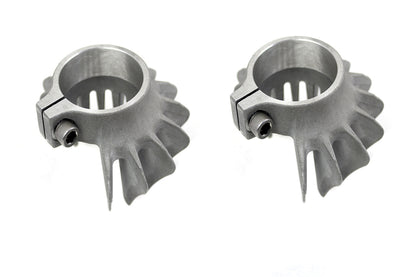 XL Finned Header Clamp Set