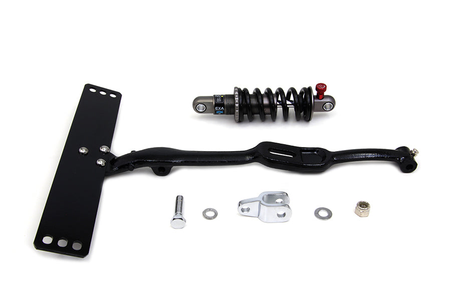 Black Seat Tee with Shock Kit