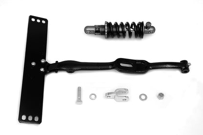 Black Seat Tee with Shock Kit