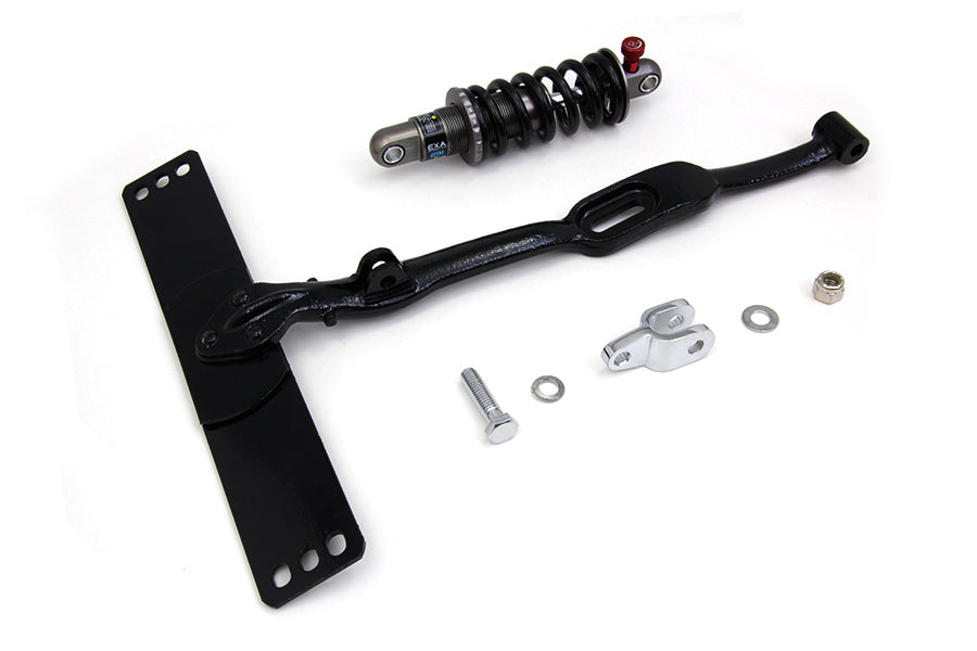 Black Seat Tee with Shock Kit