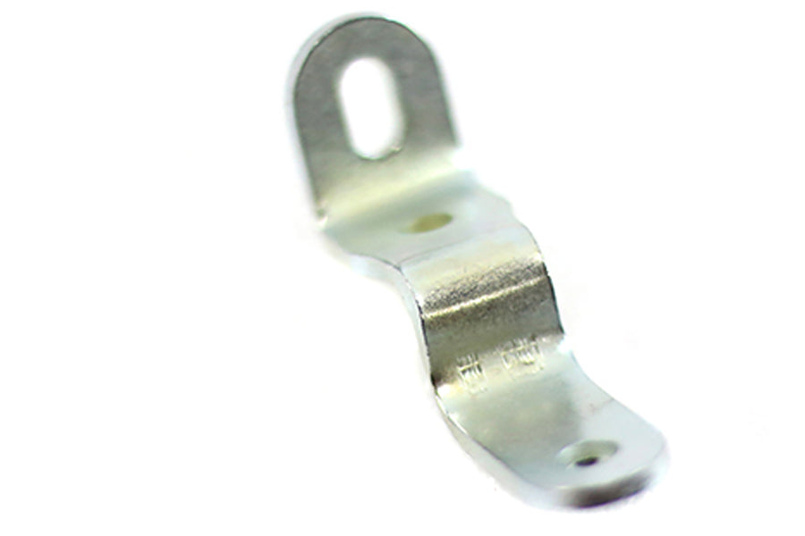 FXR Rear Exhaust Bracket Zinc