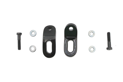 Wyatt Gatling Tie Down Anchor Set Black