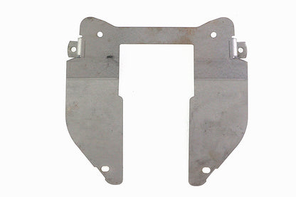 M8 Seat Mount Frame Cover Plate Black